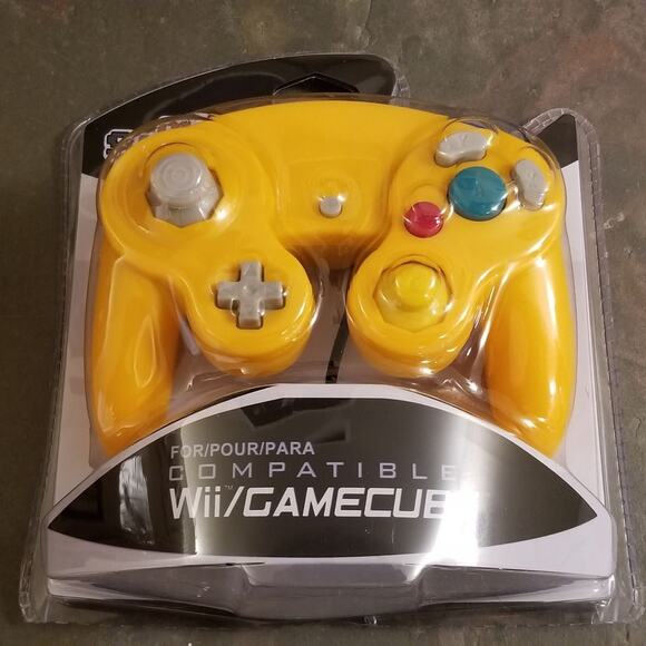 Gamecube Controller, Orange / Spice (NEW) - Nintendo - Old Skool - Picture 3 of 5